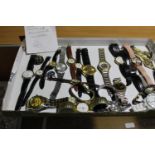 A selection of assorted watches including Sekonda and Accurist etc
