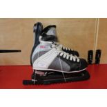 A pair of CCM ice skates size 9