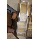 Pair of Alley step ladders (no in-house postage)
