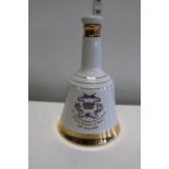 A full bottle of Bell's commemorative whisky 50cl