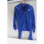 A Blue Adidas tracksuit size XL