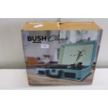 A Bush portable turntable