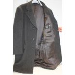 A Men's Crombie overcoat