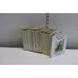 A full set of 23 Beatrix Potter books