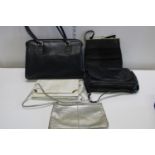 A job lot of Ladies handbags