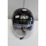 A new David crash helmet