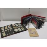 A selection of FDC stamps & collectors cards