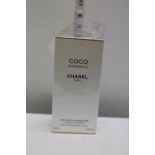 A new boxed beauty product by Chanel - body lotion