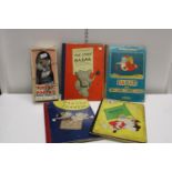 A vintage boxed 'Rover The Poodle' toy & selection of children's books by Methuen