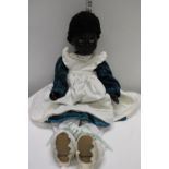 A vintage child's doll