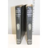 Two volumes of The Modern Gunsmith by Howe