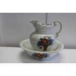 A antique Alfred Meakin jug & basin set. Collection only