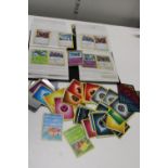 Job lot of Pokemon trading cards