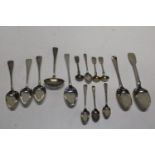 A selection of antique British hallmarked silver 431 grams