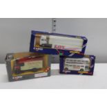 Three boxed Corgi die-cast models