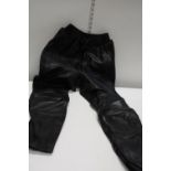 Pair of Ladies Motorbike Trousers 36 Waist