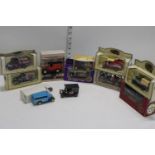 A selection of assorted die-cast models