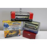 A selection of boxed die-cast models