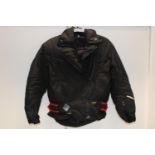 Ladies Motorbike Jacket. Size 10