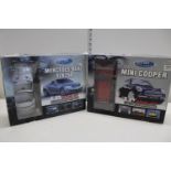 Two boxed Welly DIY model kits