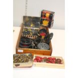 A box of vintage Meccano & accessories postage unavailable