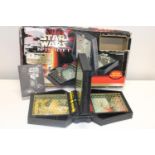 A boxed Star Wars battle game (un-checked)