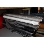 A selection of Tailors cloth & material. postage unavailable