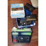 A selection of car stereos etc