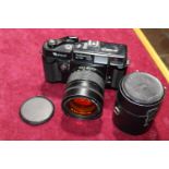 A Fuji Pro GW690II camera body & EBC Fujinon 1:35 f=90mm lens