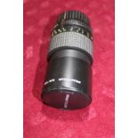 A Prakticar 2.8/135 MC Pentacon lens