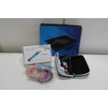 A selection of 3D pens, tablet & accessories