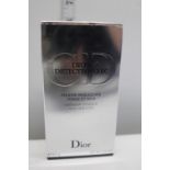 A boxed Dior beauty product