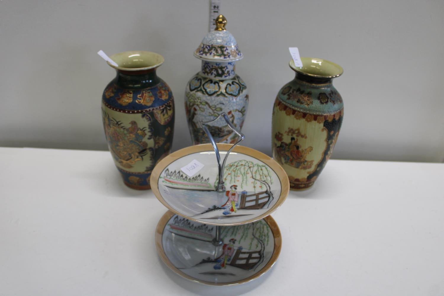 A selection of Oriental ceramics