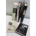 A selection of military related books