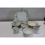 Noritake Fine bone china tea set