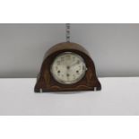 A Art Deco period Foreign made mantle clock a/f