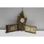 A vintage History Craft wall clock a/f