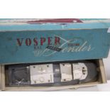 A boxed Victory Industries model of a Vosper R.A.F boat in original box