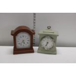 A job lot of assorted mantle & carriage clocks a/f