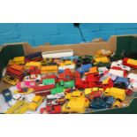 A job lot of play worn Corgi Juniors models