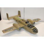 A large air craft model postage unavailable