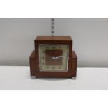 A Foreign made Art Deco period mantle clock a/f