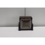 A Bentimo Art Deco period mantle clock a/f