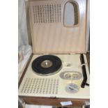 A Ultra portable record player