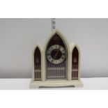 A vintage Seiko musical mantel clock