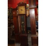 A Tempus Fugit long case clock a/f postage unavailable