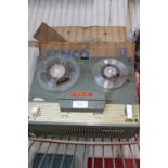 A Cossor reel to reel player