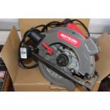 A Meterik circular saw