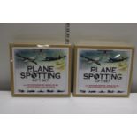 Two boxed & sealed Plane Spotting gift sets