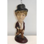 A 1970s ESCO figure of Harpo Marx